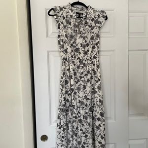 Banana Republic Rose Maxi Dress - 4